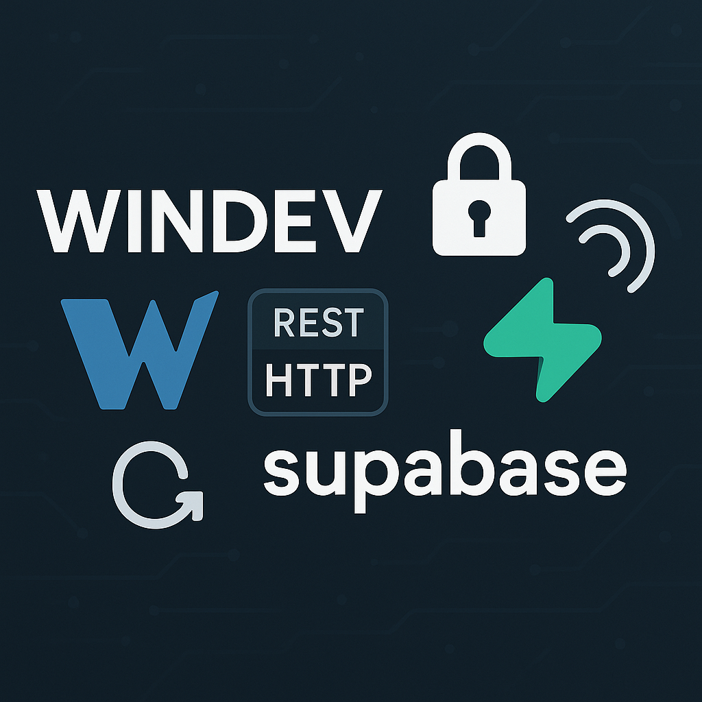 windev supabase realtime