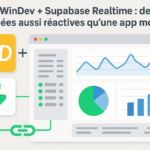 WinDev + Supabase Realtime : des données aussi réactives qu’une app mobile